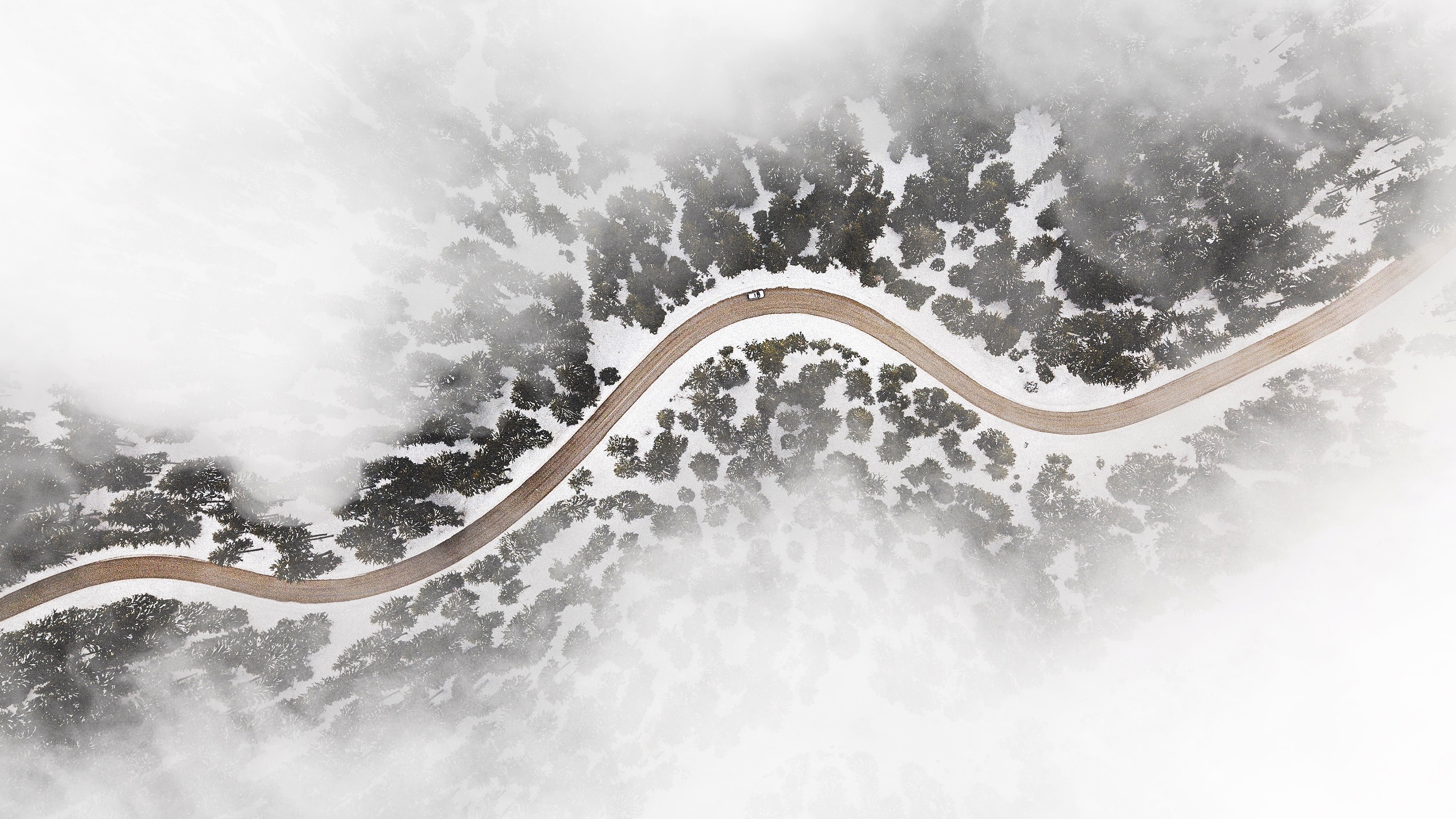 Norwegian mountain landscape